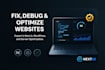fix wordpress or nextjs bugs and errors fast within 24 hours
