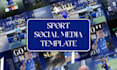 design football social media posts and matchday graphics