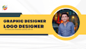 be your motion graphic designer, unique logo design,