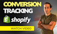 do shopify analytics and conversion tracking for google ads with tag manager
