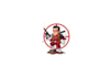 make admirable satisfying mosquito assassin superhero logo