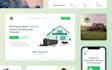 do booking koala website, cleaning service website with maidly or bookingkoala