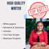 write white papers and credibly referenced research content