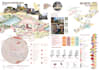 do architectural diagrams, concept sketches, and collages