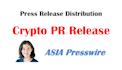 do press release distribution for defi nft crypto projects