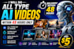 do all type ai videos only 5 dollars