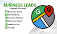 scrap google map data for lead generation, b2b data scraper