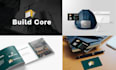 design professional brand style guidelines with custom logo