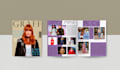 design a professional magazine