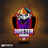 design a professional mascot logo for brand or stream