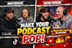 transform your podcast into high retention youtube content