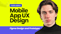 create a mobile app ui ux design mockup