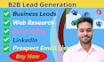 expert b2b lead generation for business growth