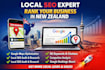 rank your new zealand business on google maps with local SEO