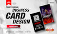 do professional business card design