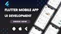 develop flutter ui mobile app development, flutter developer