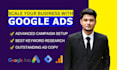 setup google PPC, youtube, call only, performance max ads search campaigns
