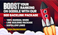 do high quality SEO backlinks link building service for google ranking