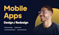 design your mobile app design UX UI in figma