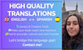 deliver fast and accurate literary translations