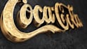 create 3d gold video intro logo animation