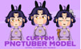create your custom chibi pngtuber model