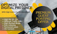 build SEO link building with guest post service