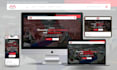 do wordpress website development, responsive website redesign