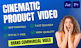 make professional product ecommerce video for your business