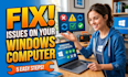 troubleshoot and resolve windows 10 and 11 issues
