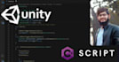 write any c sharp script for your unity project