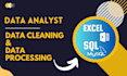 be your data analyst expertise with tools