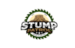 looking clearly depicts stump grinding overwhelming logo