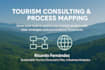 consult and create process flow diagrams for tourism projects