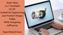do industrial engineering and product design projects