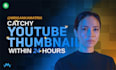 create professionally branded youtube thumbnails