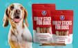do pet food, supplement, treats, packaging and label design