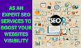 as an expert SEO services to boost your websites visibility