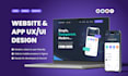 design professional UX UI for websites and mobile apps