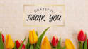 accept tips with gratitude and reply with thank you notes