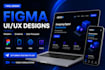 professional ui ux design for app, website, and prototype in figma