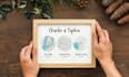 design a set of couple map poster for the first met, anniversary, wedding gift