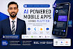 build ai powered mobile app using flutter