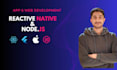 be your react native developer as well as ml engineer to build intelligent apps