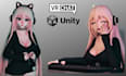 create custom vrchat avatar, nsfw, vrchat anime avatar, vseeface