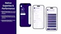 design and build an ios and android mobile app