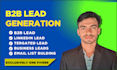 b2b lead generation specialist, targeted leads, linkedin leads