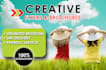 design print ready flyers with bonus