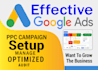 setup and manage google ads adwords ppc campaign