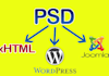 convert PSD to wordpress or psd to html with css